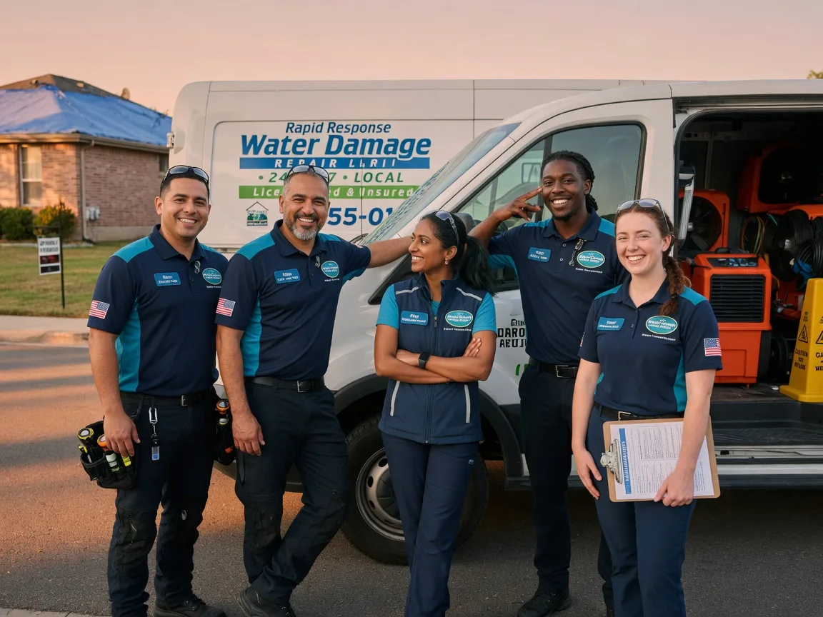 Water Damage Restoration company in Old Fields, WV